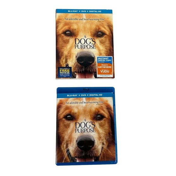A Dog's Purpose Blu-Ray + DVD - Picture 2 of 4